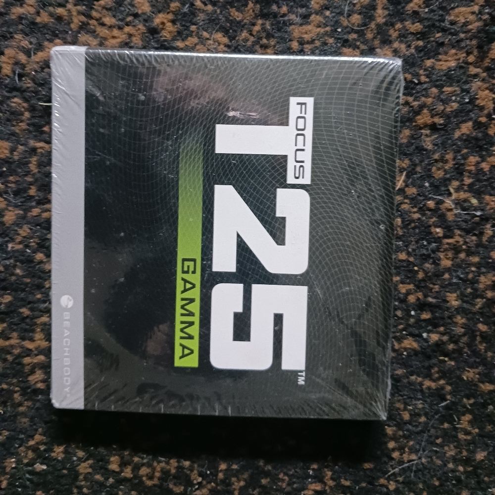 Beachbody T25 Gamma Sealed